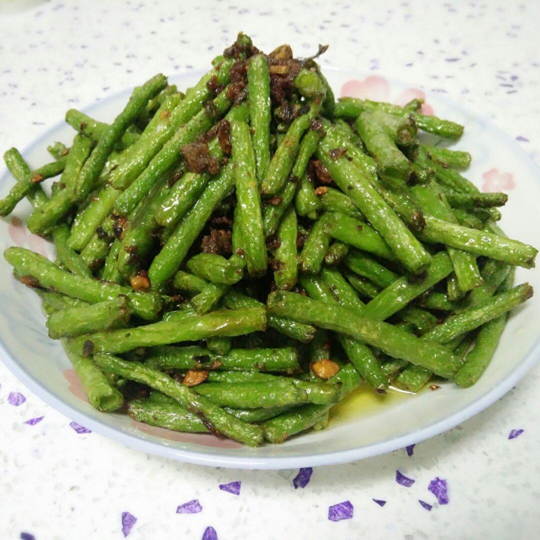 素干煸豆角