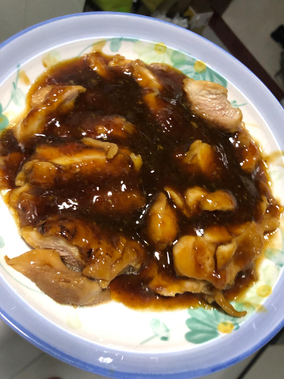 超美味的照烧鸡排饭