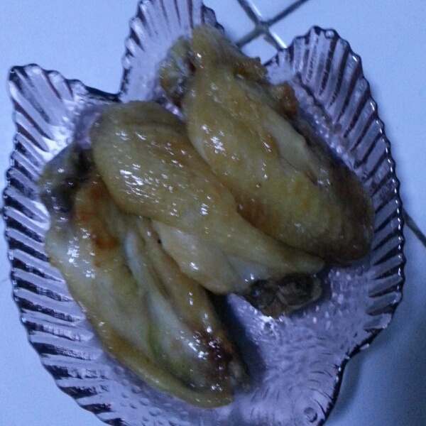 盐煎鸡翅