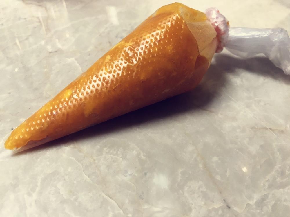 咸蛋黄古早蛋糕