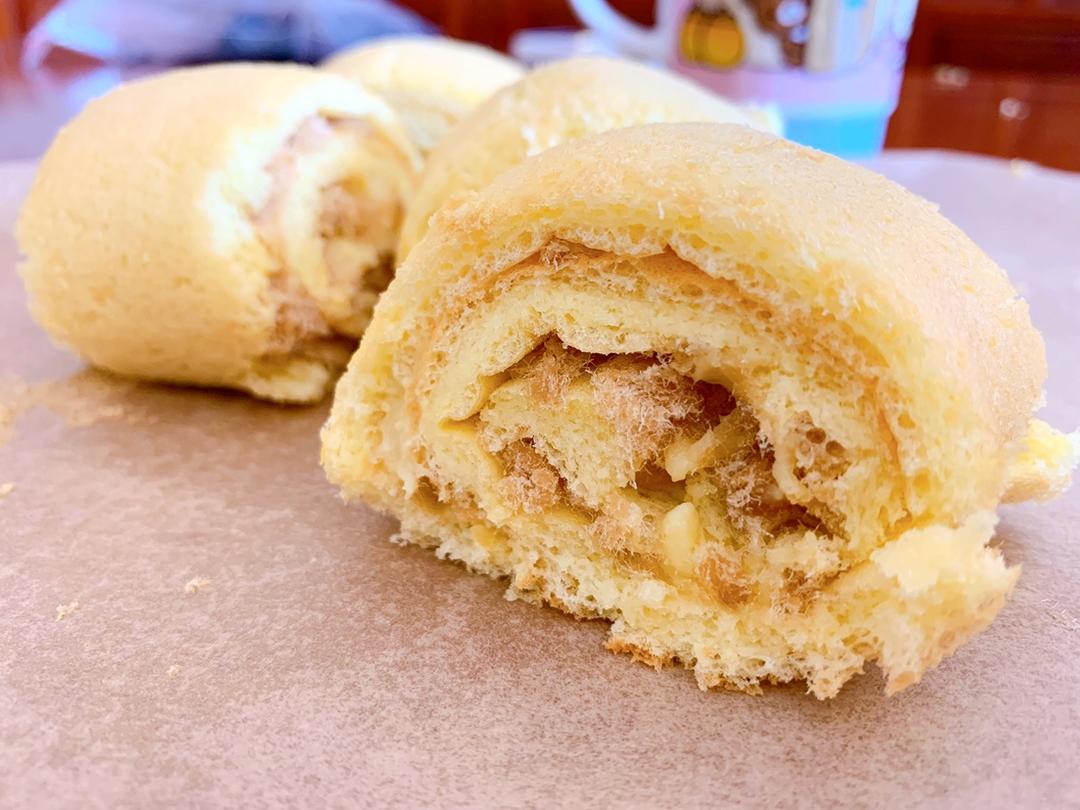 蛋糕卷，肉松蛋糕卷，网红贝贝肉松卷