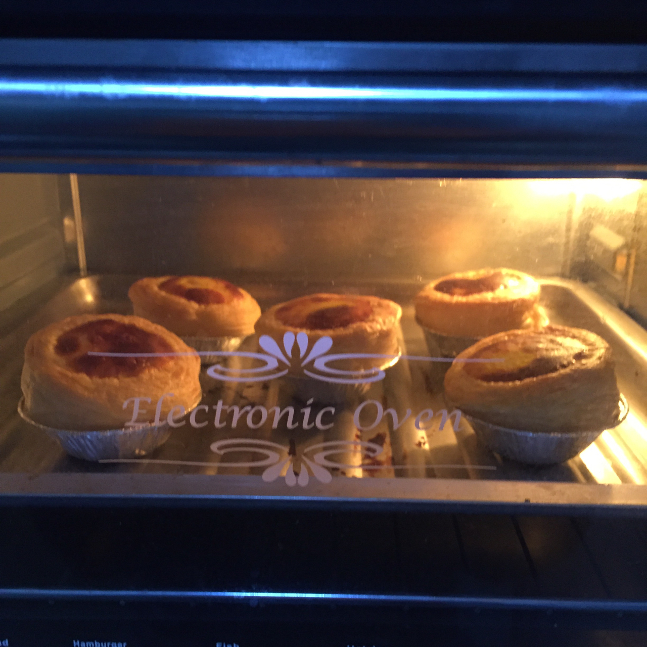 0负担无奶油蛋挞