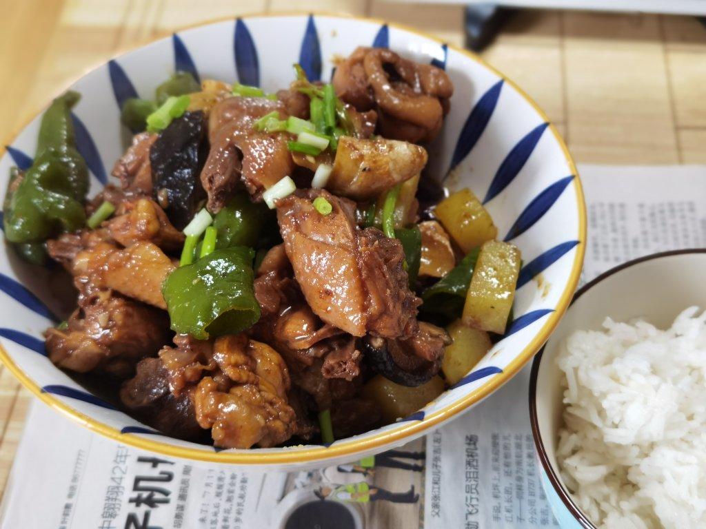 外卖第一名，简单在家做|黄焖鸡米饭