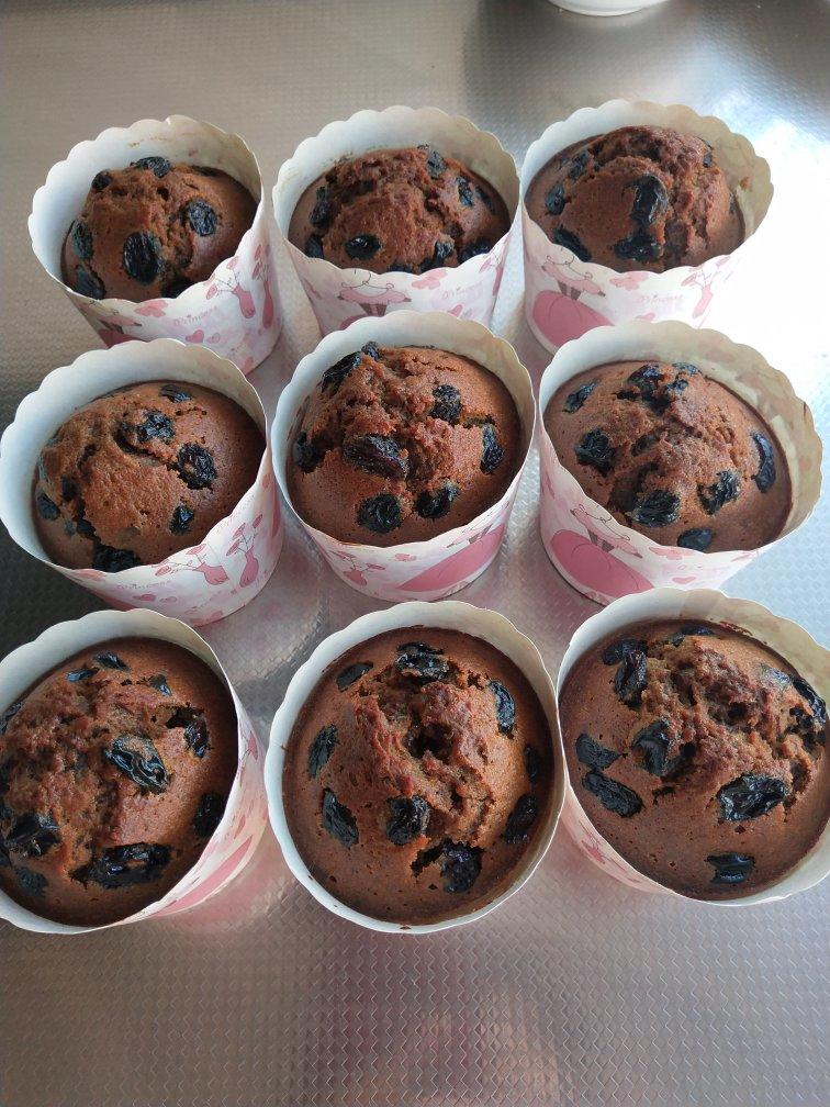 新人入手（超简版）枣糕杯子蛋糕