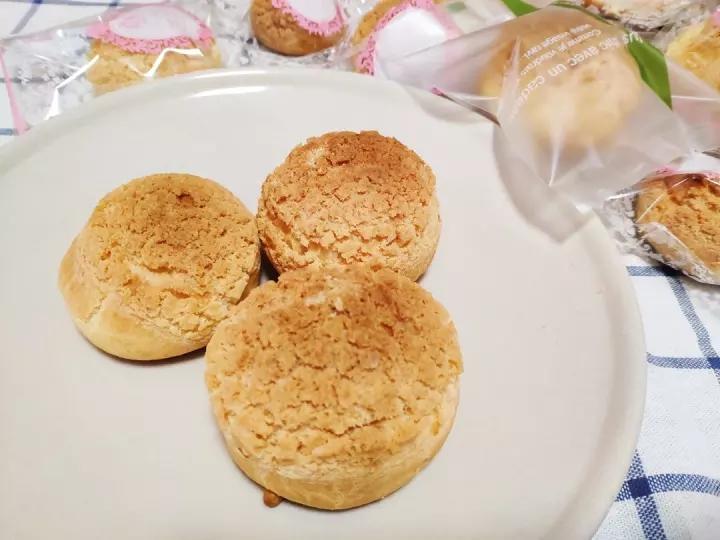 十分美味的酥皮泡芙