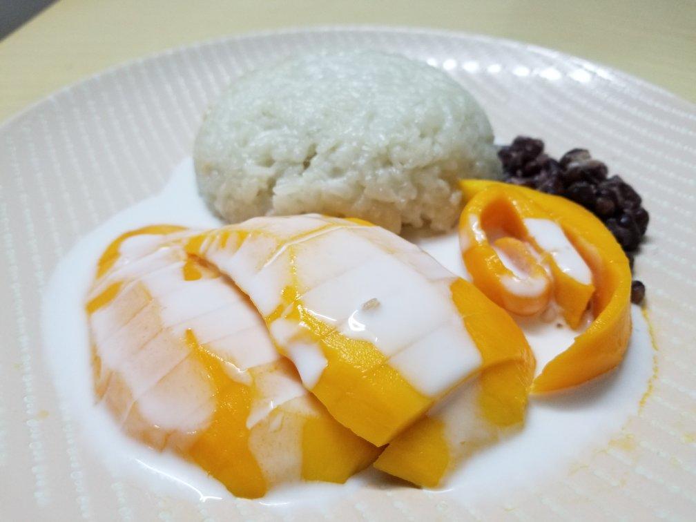 芒果糯米饭