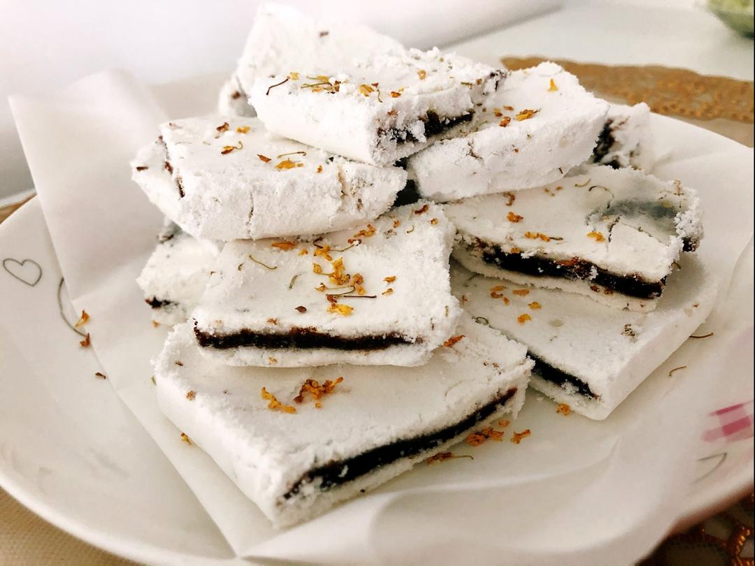 网红南大门米糕桂花糕