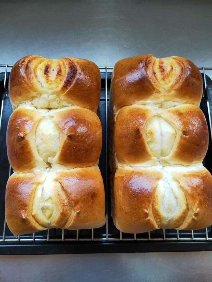 【奶酥吐司】｜简单快手版｜不用开酥