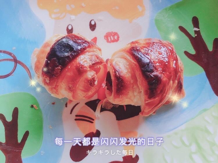 手抓饼热狗