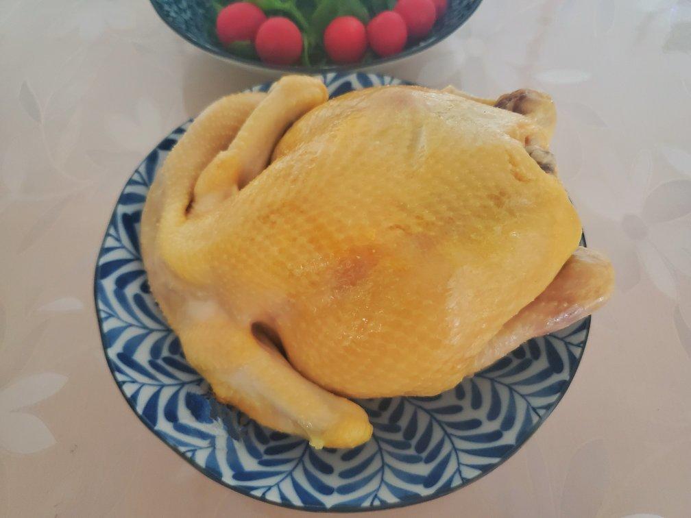 电饭煲版盐焗鸡