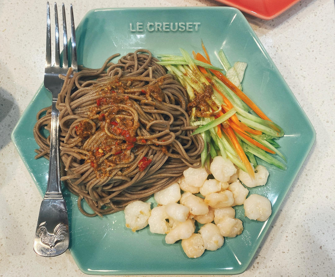 凉面（荞麦面）