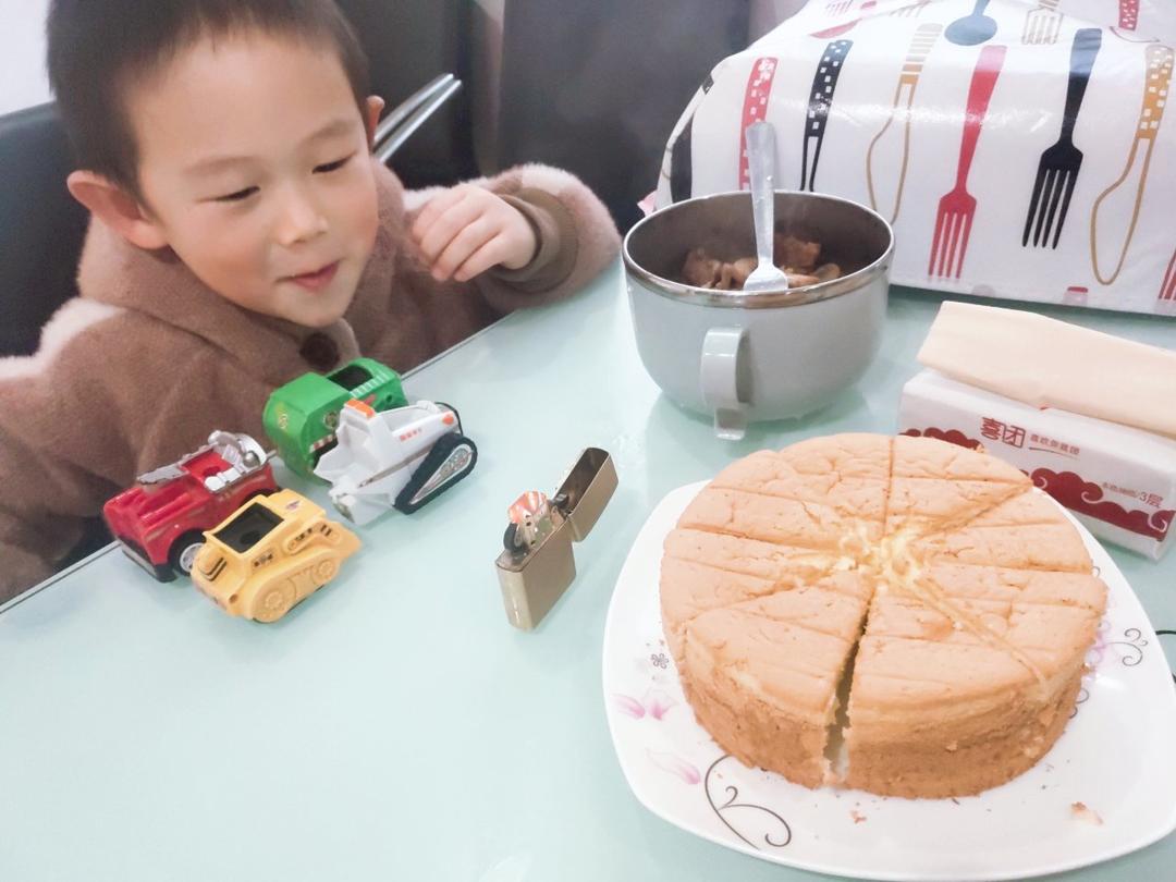 6寸戚风蛋糕零失败版