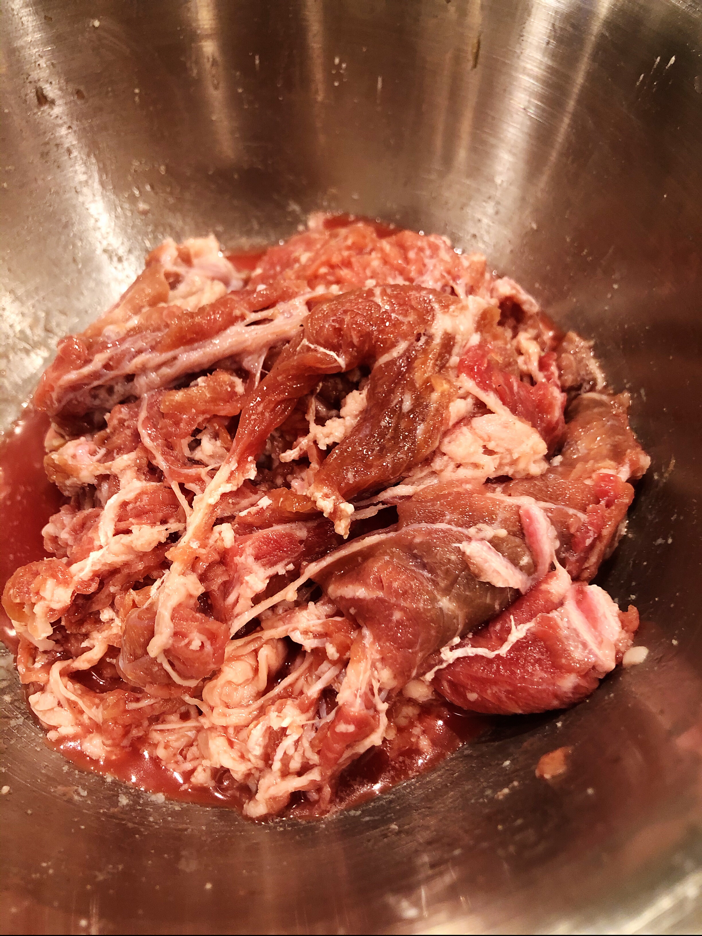 快手版X麻辣水煮牛肉的做法 步骤1