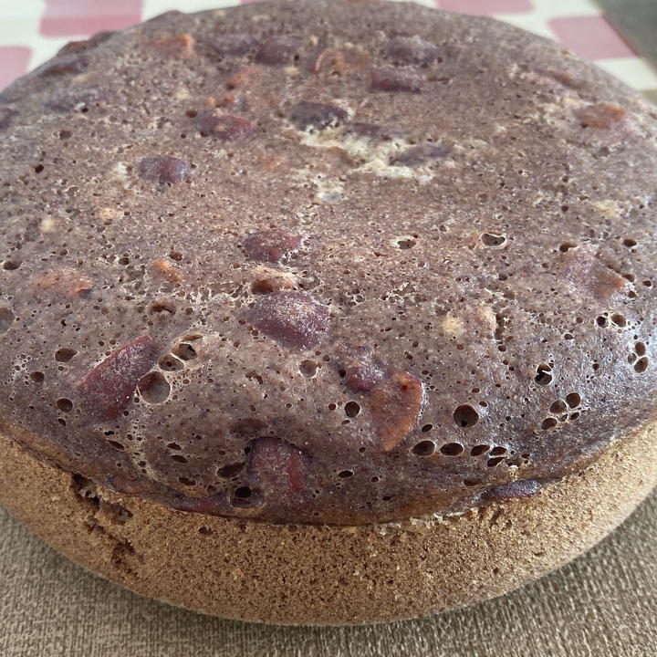 纯玉米面无油糖健康发糕