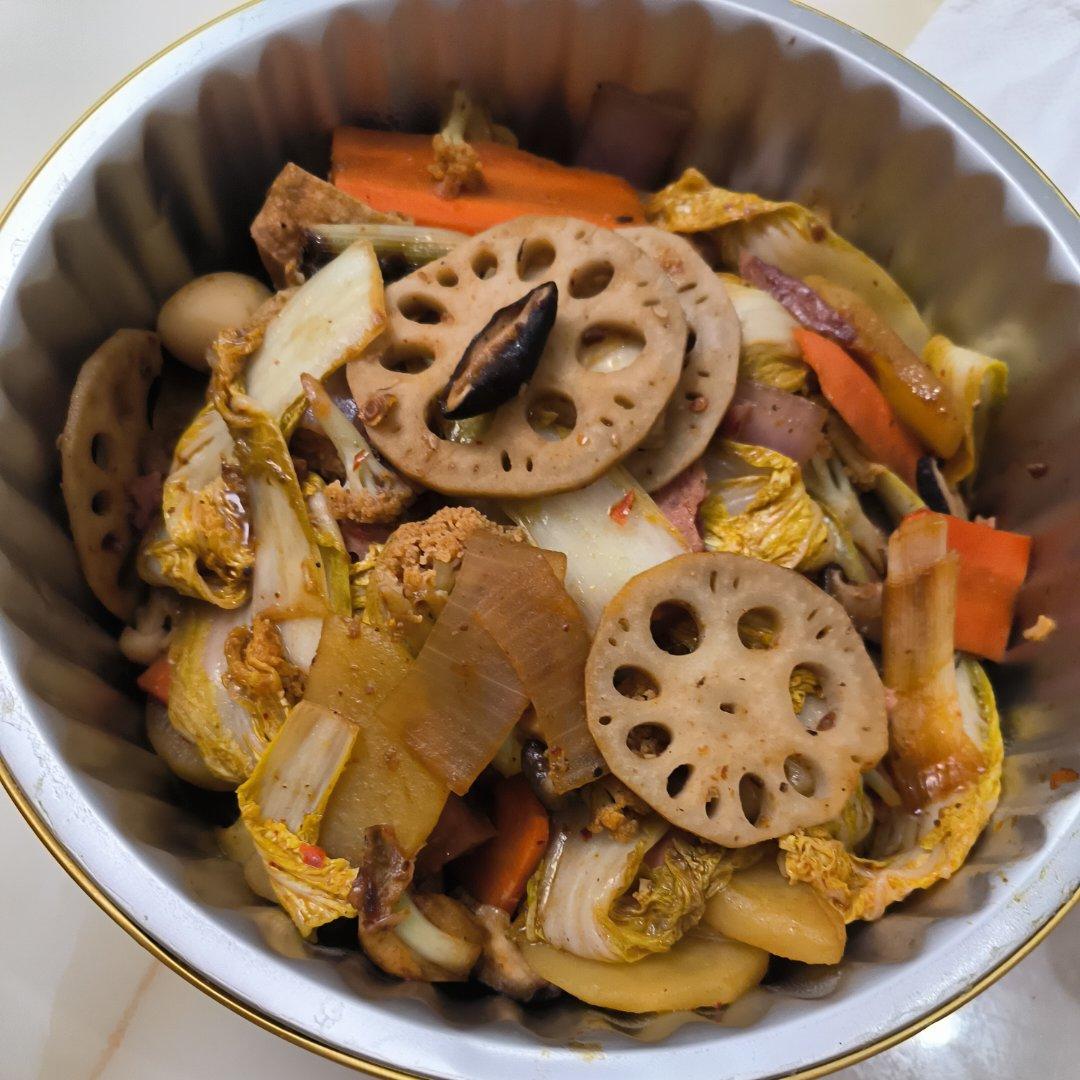 懒人版麻辣香锅