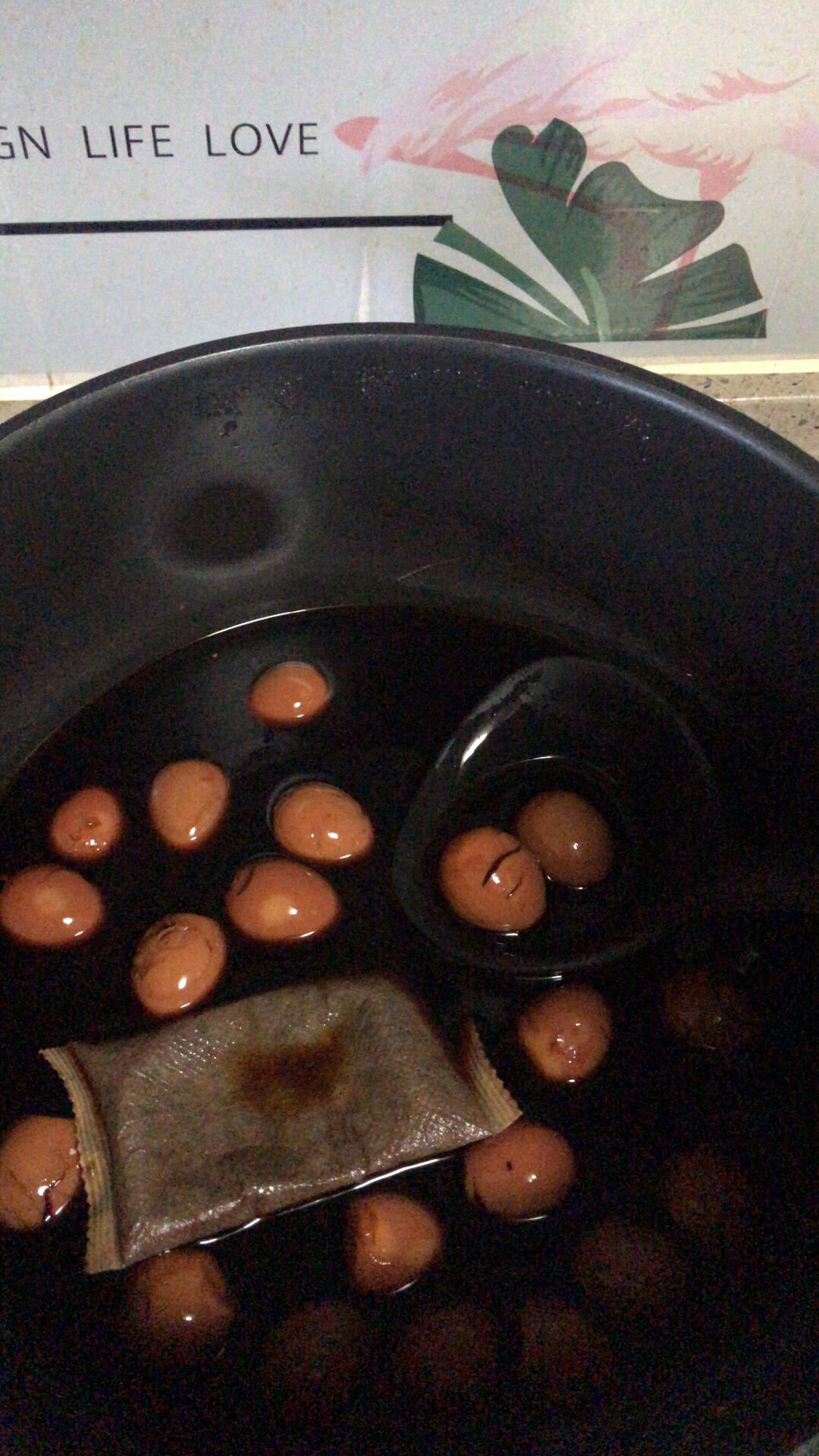 卤香鹌鹑蛋（经验之作）