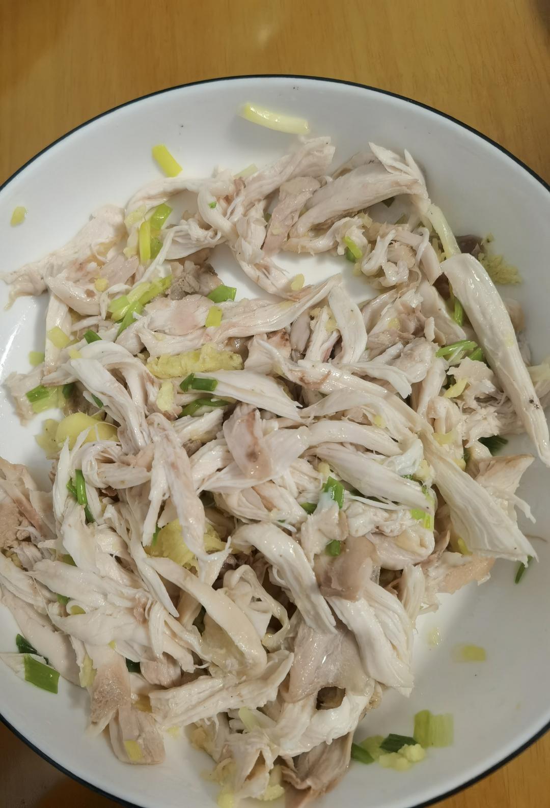 成功率100%的葱油鸡