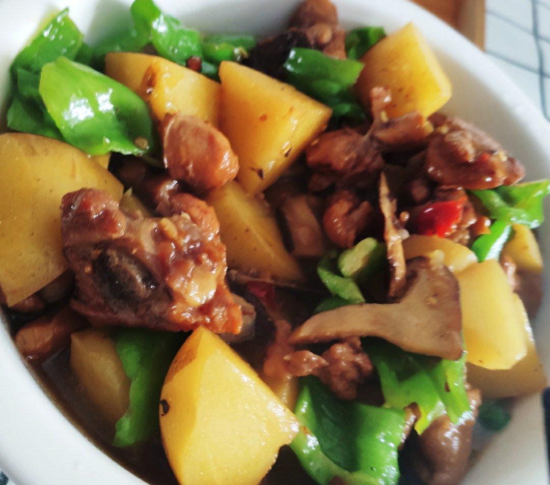 秒杀饭馆味道的【黄焖鸡米饭】