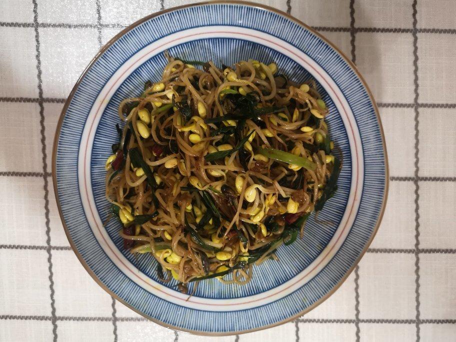 不放肉🌸超好吃的炒绿豆芽🌸