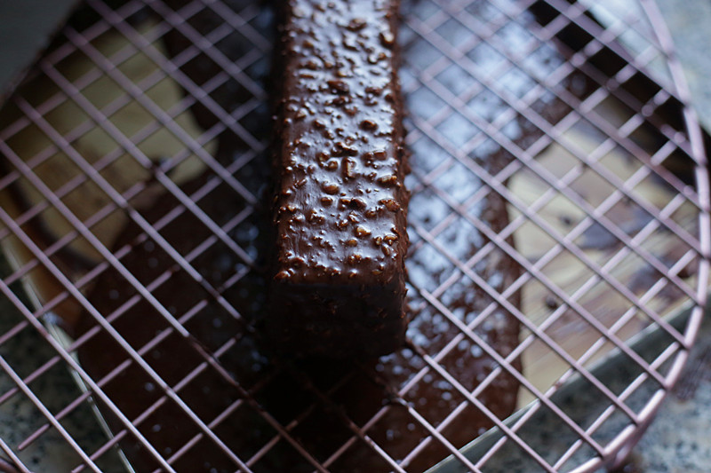 巧克力磅蛋糕的做法 步骤14