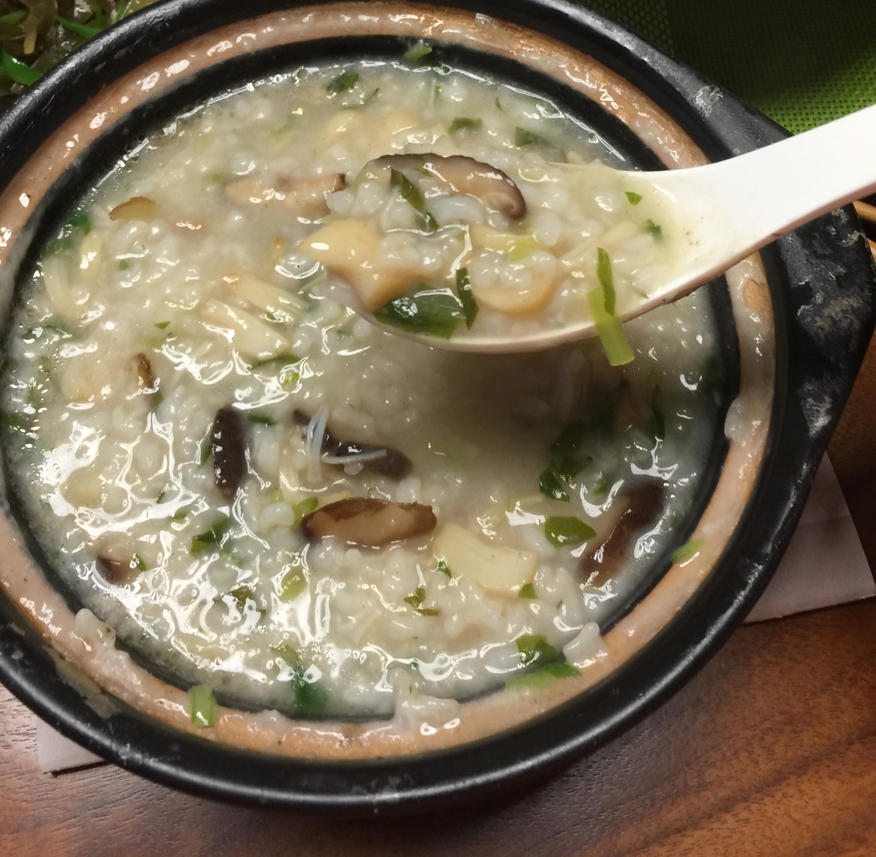 干贝粥