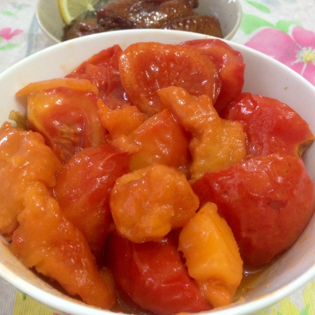 菠萝咕噜肉