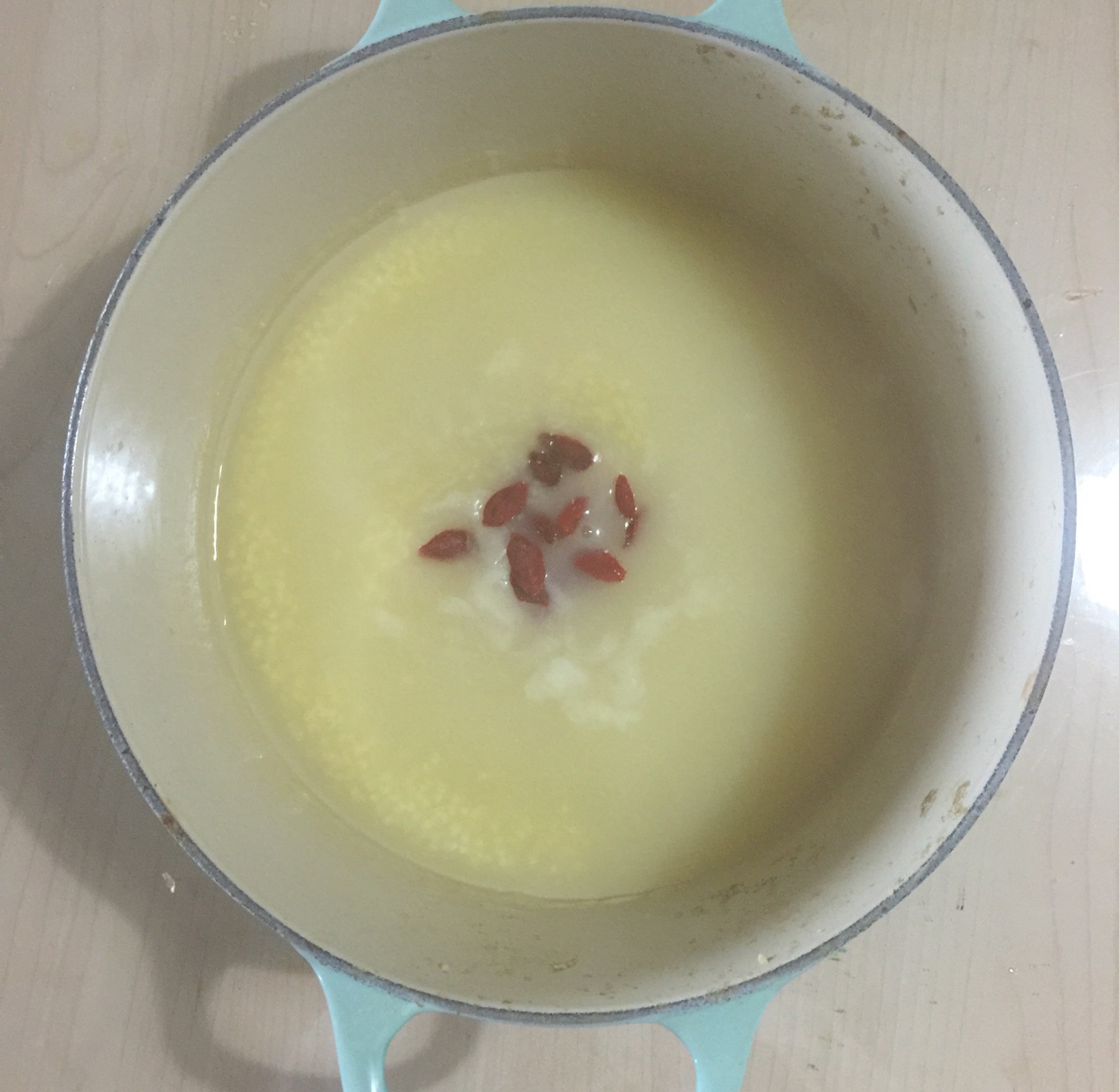 红枣小米粥