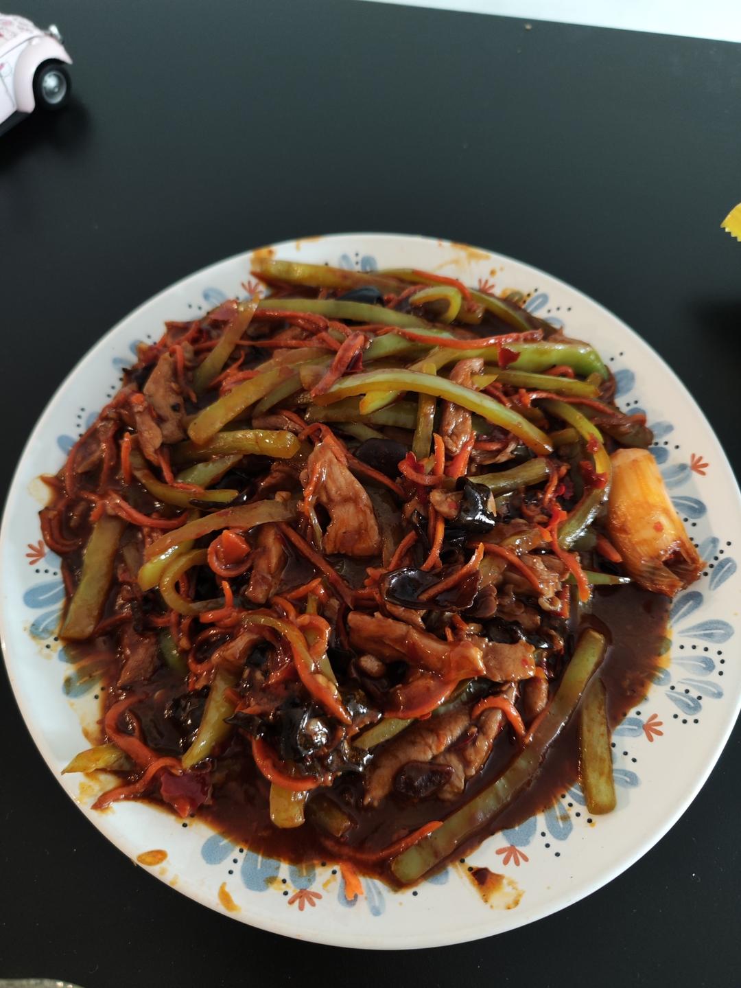鱼香肉丝