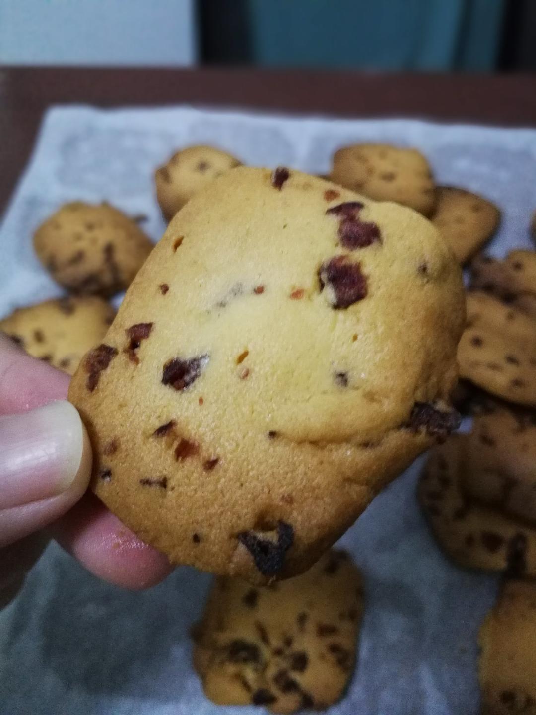 《Tinrry+》蔓越莓曲奇（超简单曲奇配方）