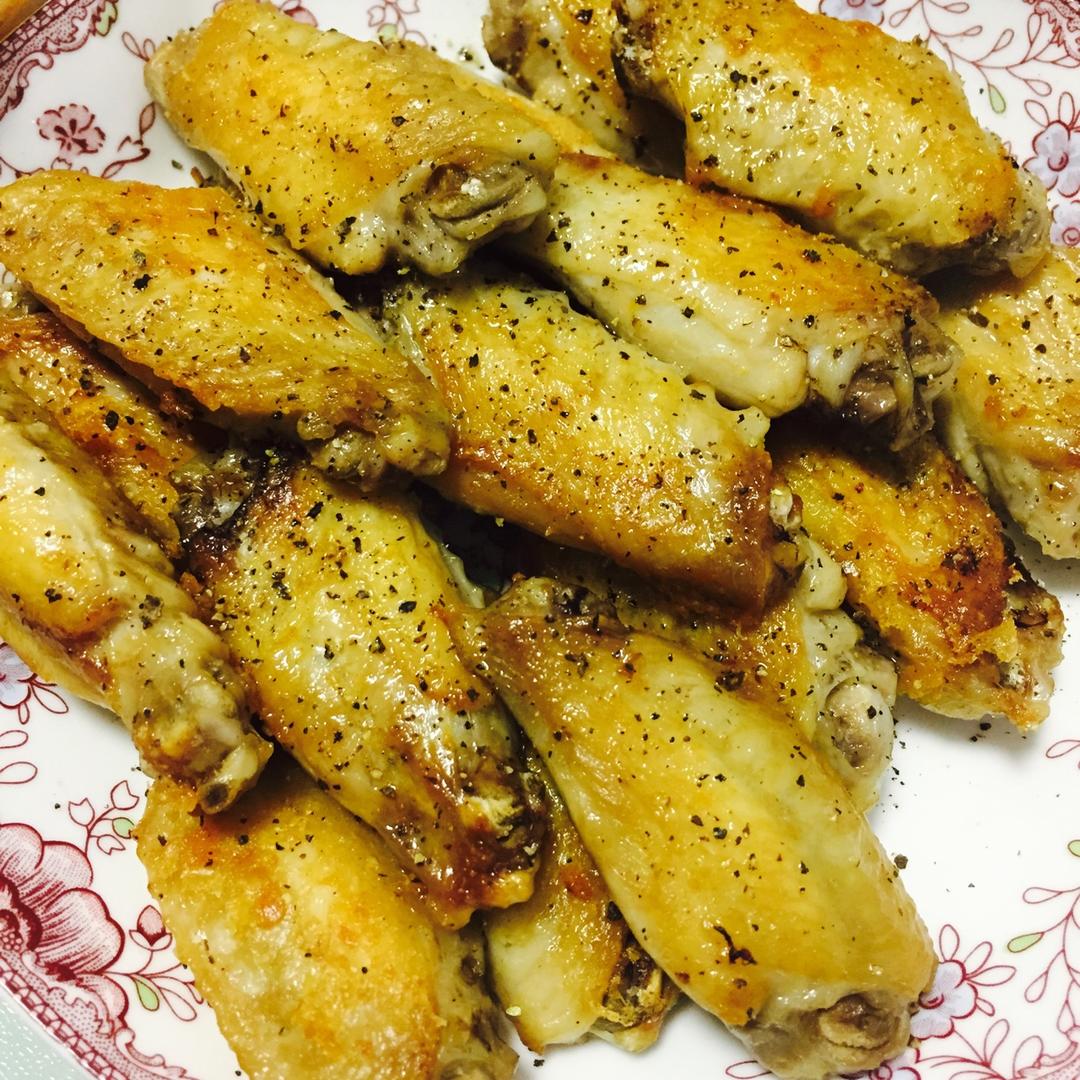 盐煎鸡翅