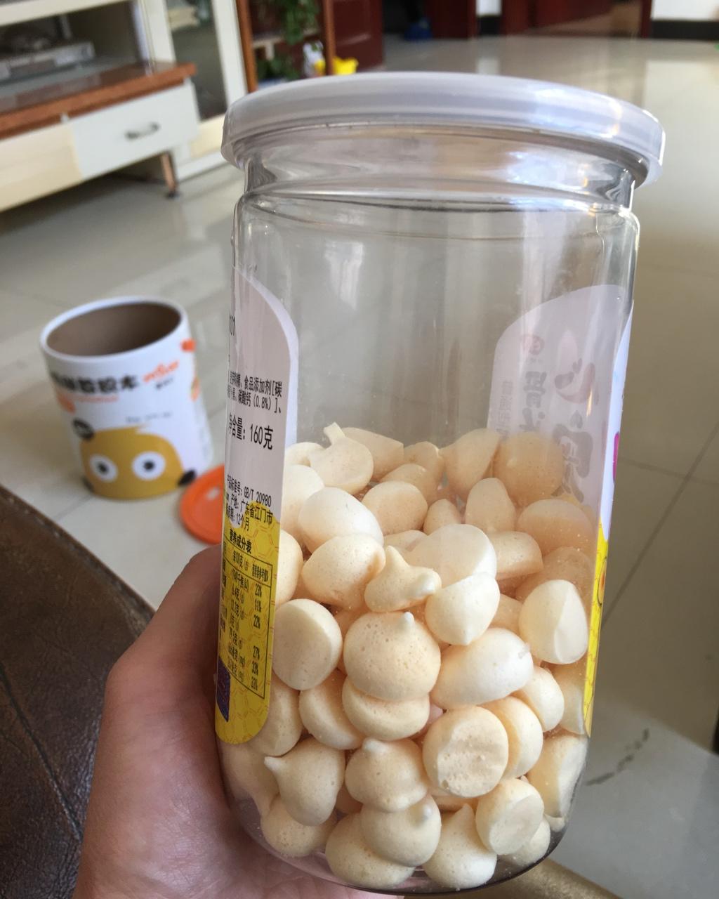 酸奶溶豆（附超详细做法和失败经验及改进方法）