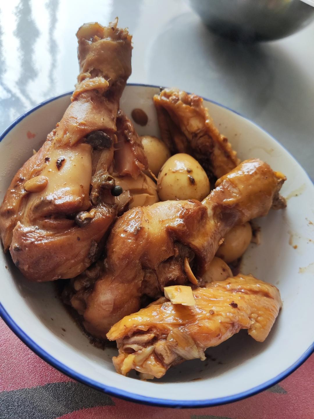 爆好吃的卤鸡腿 卤蛋❗电饭煲 炒锅都可以做~