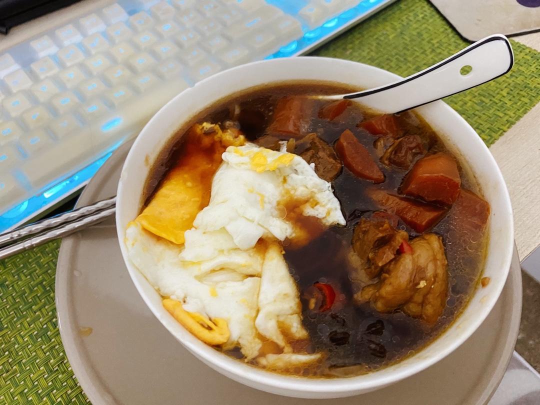 红烧牛肉面