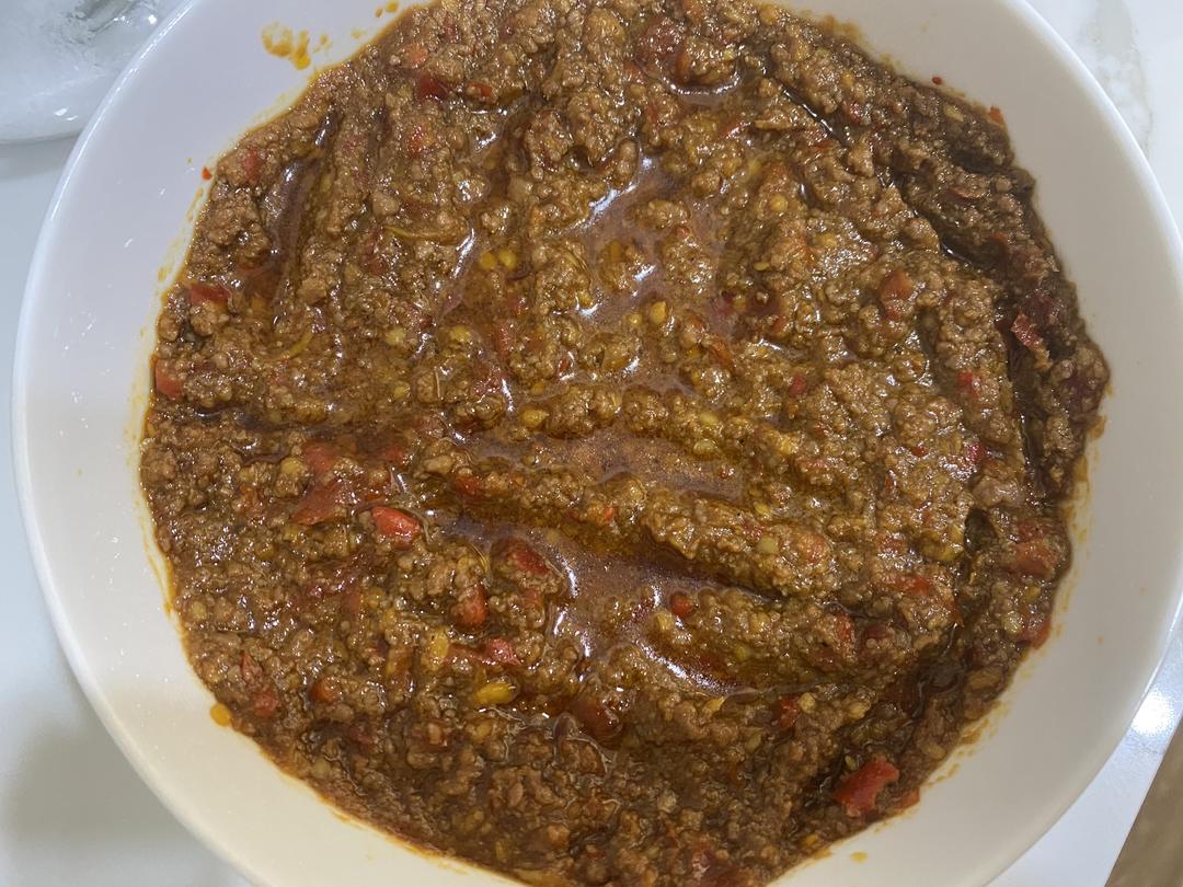 生酮版牛肉辣酱（生酮菜谱）小美版的做法