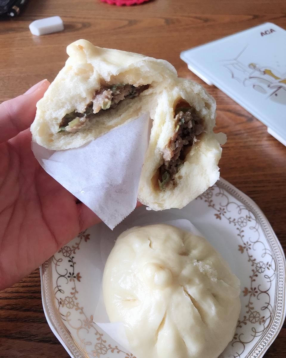 猪肉包子（附视频。一次性发酵。）