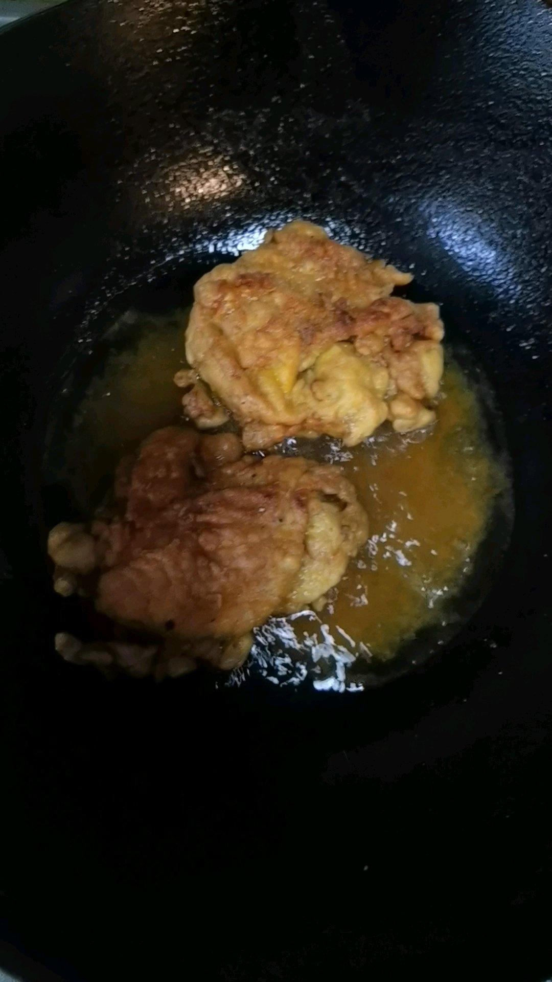 肯德基炸鸡翅（外酥里嫩又多汁）