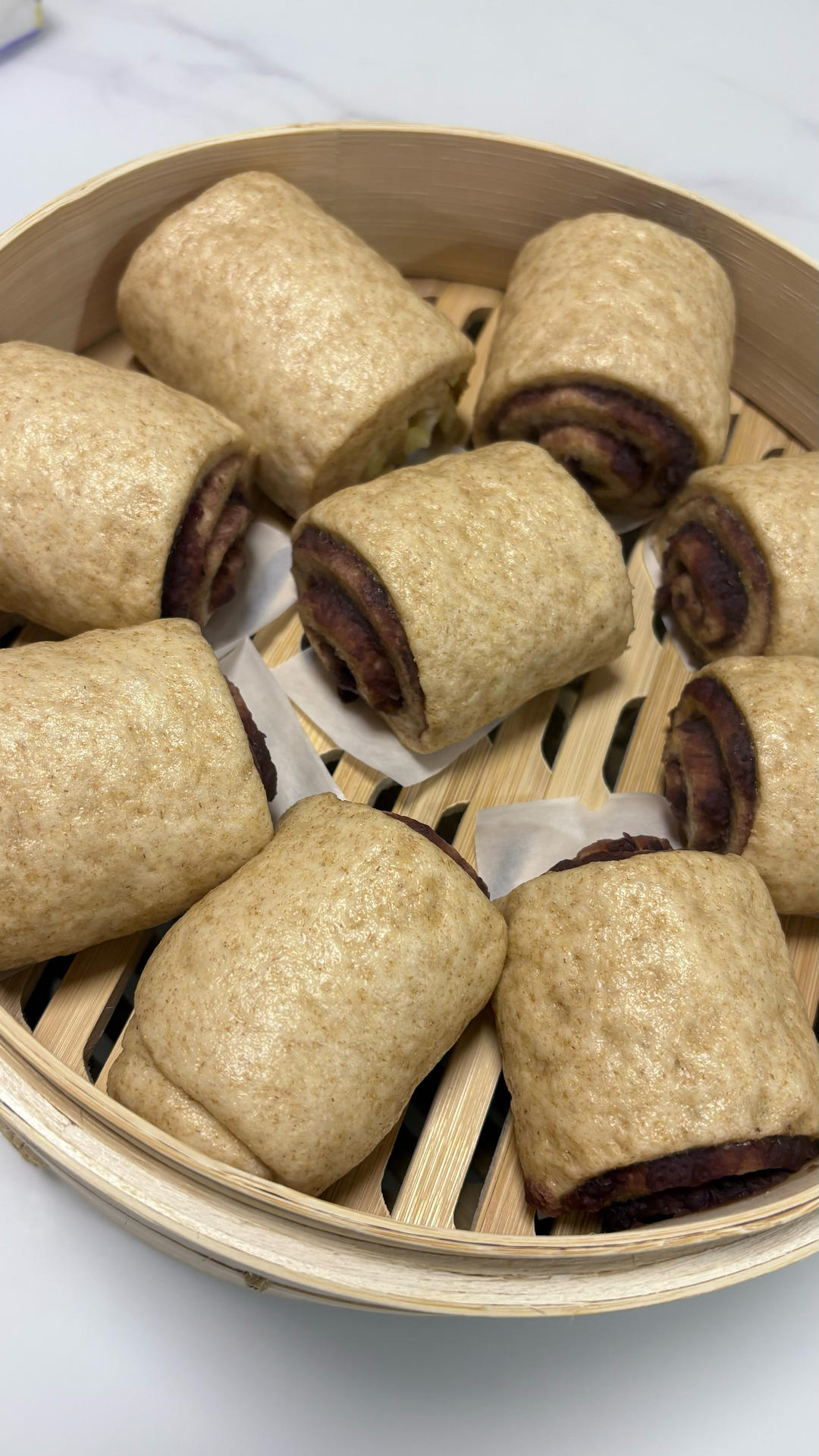 快速版的全麦馒头，依旧松软可口！