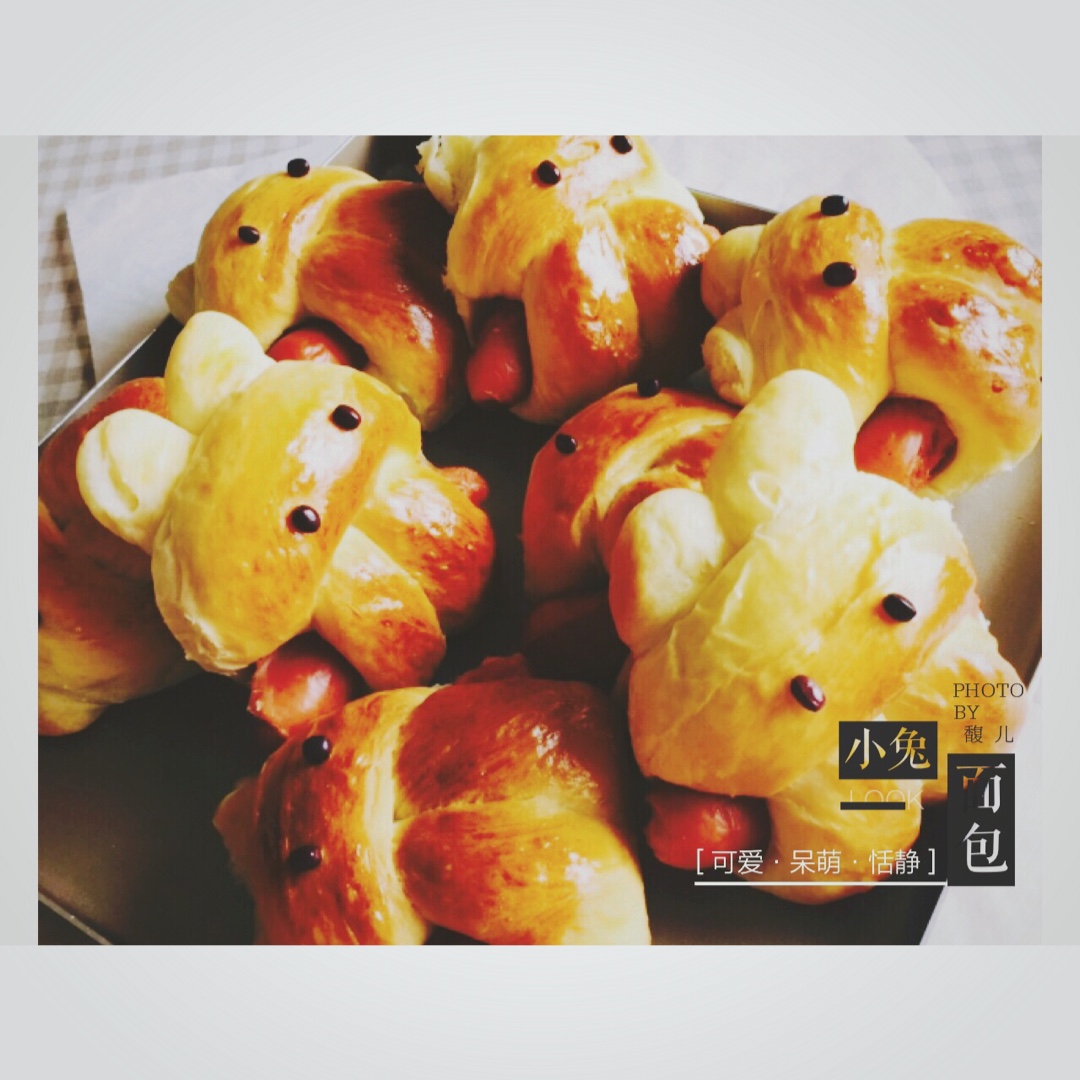 小兔子香肠包