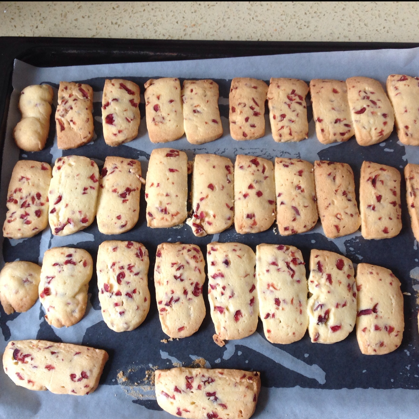 蔓越莓饼干 蔓越莓曲奇