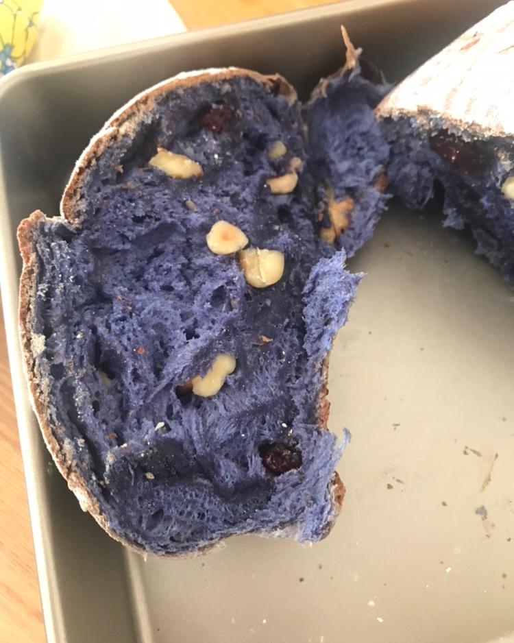 全麦星空乡村面包