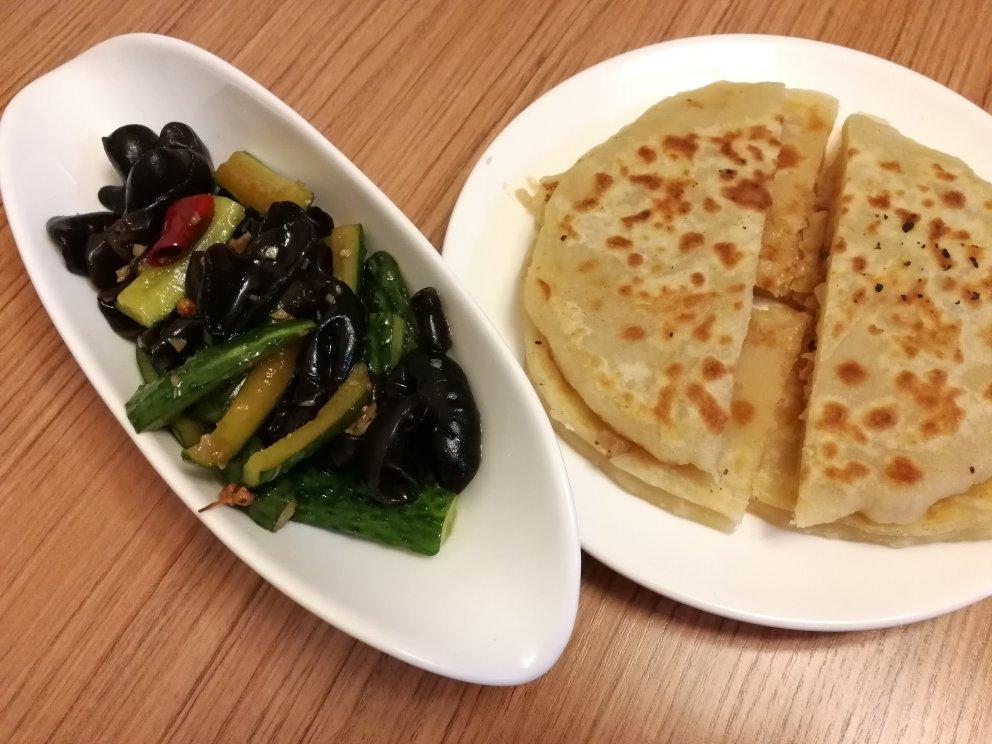 怎样和烙馅饼的面