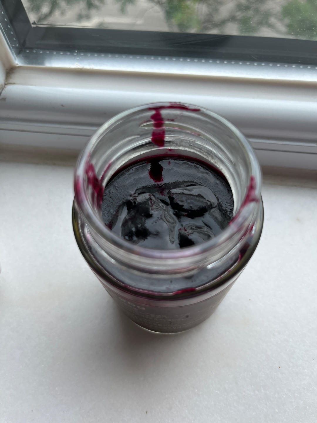 蓝莓果酱