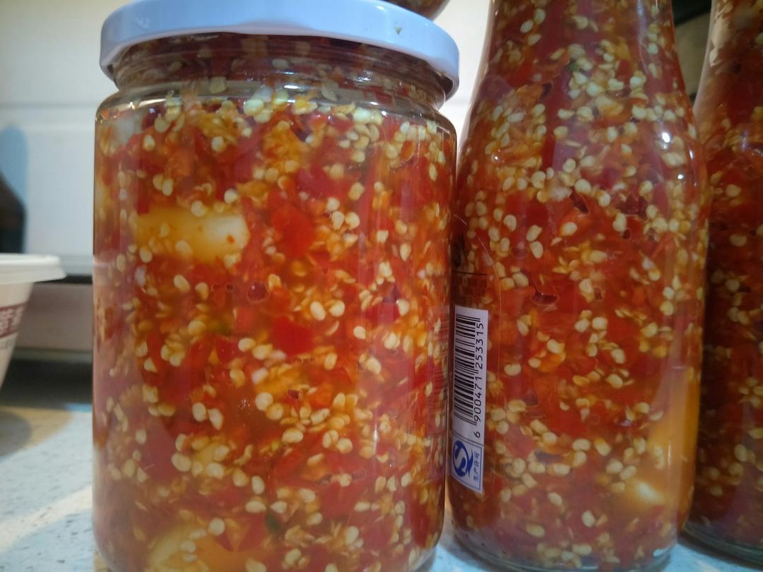 小米椒剁椒的做法