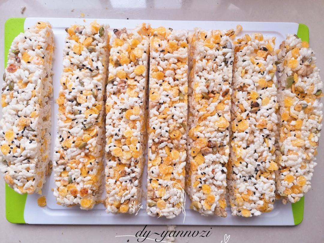 谷物坚果米糖#麦子厨房美食锅#的做法