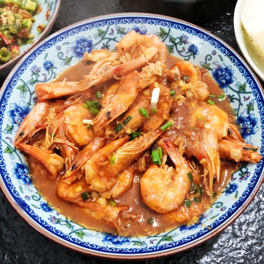 油焖大虾