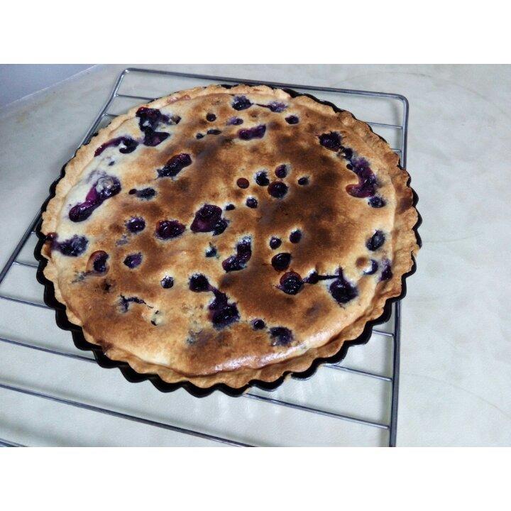 蓝莓乳酪派