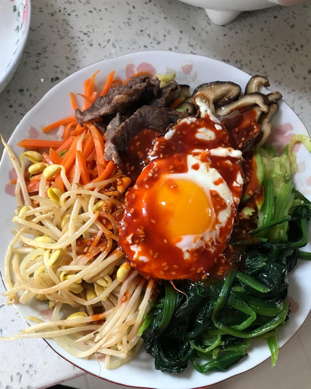 超美味的韩国拌饭