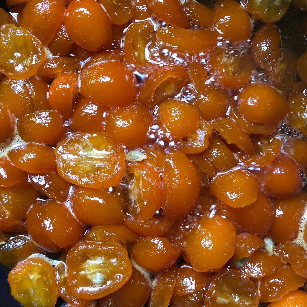 化痰～冰糖金桔(化痰效果一级棒)