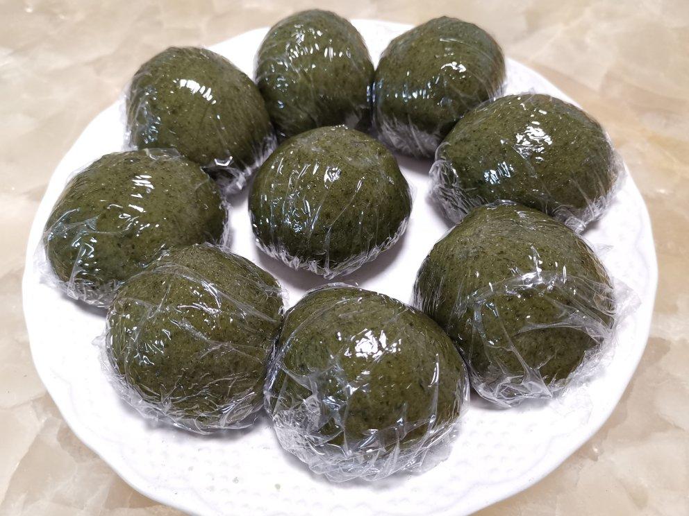 青团（简单到不可思议版）