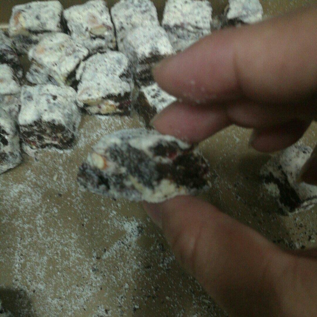 多种口味的雪花酥